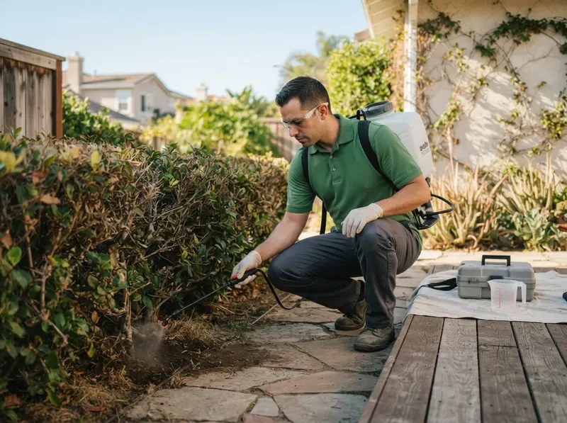 Flea & Tick Environmental Abatement in San Diego, CA