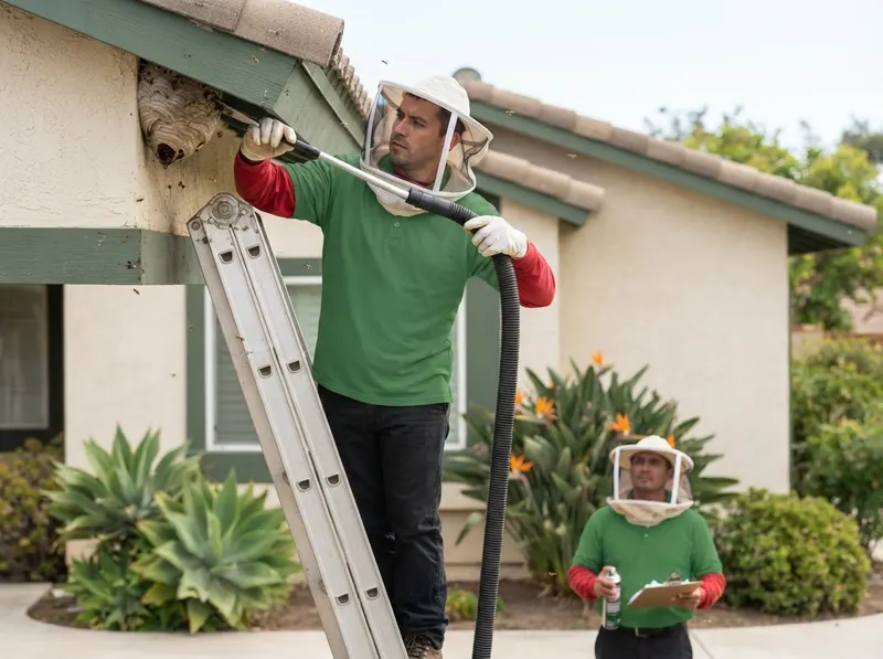 Stinging Insect Nest Extraction in San Diego, CA