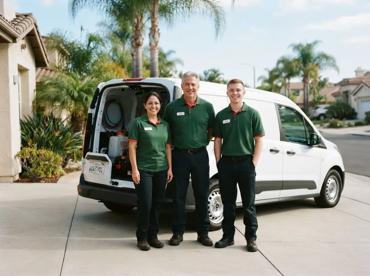 The ClearNest Pest Control team, pest control service in San Diego, CA